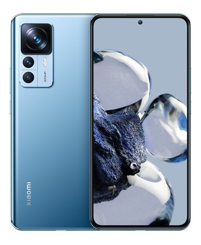 Imagen 2 de 6 de Xiaomi 12t Pro Dual Sim 256 Gb Azul 8 Gb Ram - Phone Store