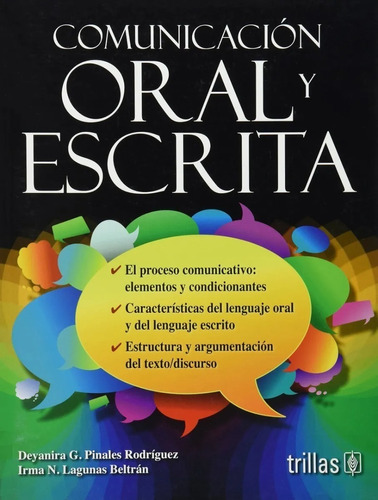 Comunicación Oral Y Escrita ! Trillas