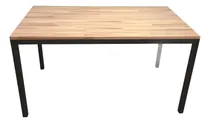 Comprar Mesas De Comedor 150 En Hierro Y Madera Horacio Home