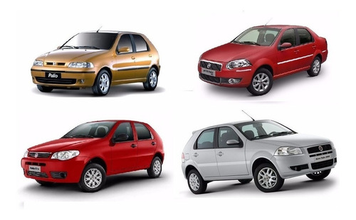 Radiador Fiat Palio Siena Idea Strada Fire 1.4 1.3 1.6 1.8