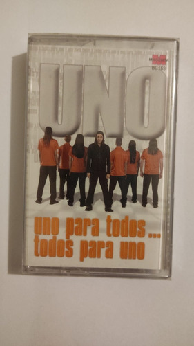 Cassette Uno Para Todos ... Todos Para Uno