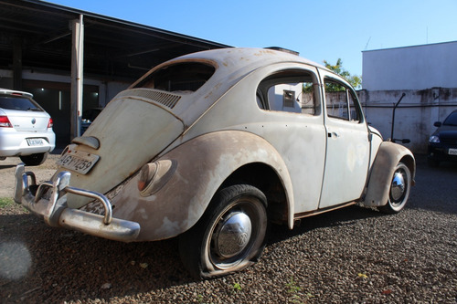Vw Fusca 1966
