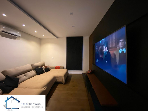 Imagem 26 de 28 de Luxuosa Casa A Venda No Condomínio Reserva Da Serra Com Todos Moveis Planejados Eletroeletronico R$2.790.000 - Ca00519 - 70758128