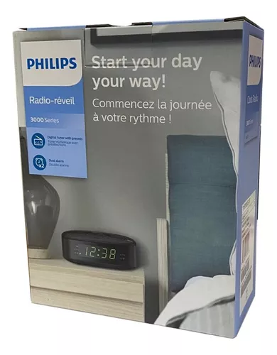 Despertador Philips Radio TAR3205