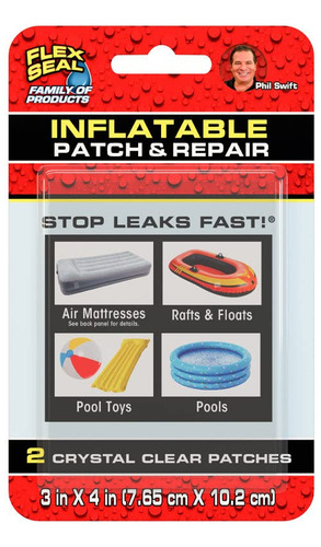 Flex Seal Kit De Reparación Y Parche Inflable, Uso En Colcho
