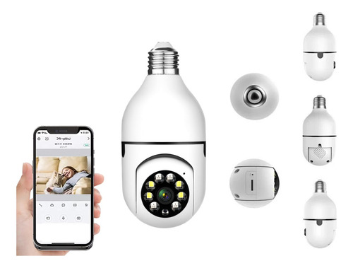 Camara Wifi Hd, Tipo Foco, Entrada Socket