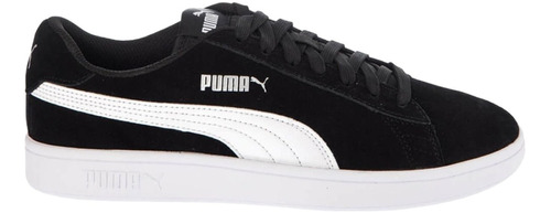 Tenis Puma Smash V2 Suede Negro / Blanco- Original Y Nuevo 