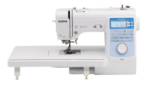 Maquina De Coser Computarizada Brother Ns80tl Color Blanco