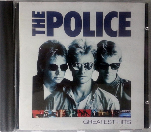 The Police Greatest Hits Cd Importado Uk Edic 1992 Impecab 