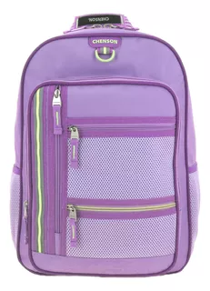 Mochila Chenson Escolar Juvenil Porta Laptop Chey Ch66490-u