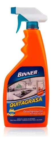 Desengrasante Binner 500ml