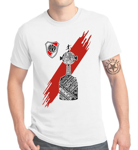 Remeras River Campeon 2018 Canibal