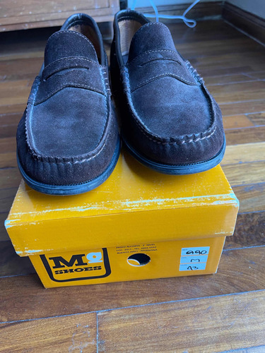 Mocasines Gamuza Mac Shoes Talle 44 Excelentes