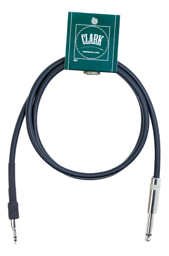Cable Clark Plug Ts Mono Miniplug Stereo Neutrik Rean 50 Cm