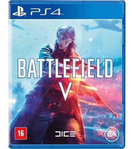 Battlefield V 5 Bf5 Ps4 Português Mídia Física