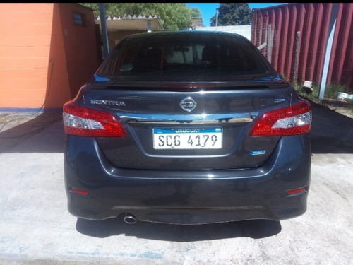 Nissan Sentra 1.8 Exclusive At Cvt 2016