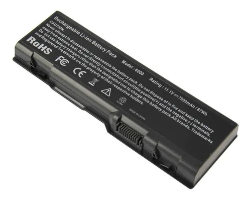 Bateria Para Dell Inspiron 6000 9200 9300 9400 E1705 G5260