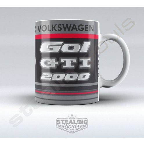 Taza Fierrera | Clásicos Argentinos | Vw Gol G2 Ab9 Gti #07