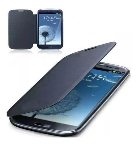 Flip Cover Para Samsung Galaxy S3 /  S3 Duos I9300