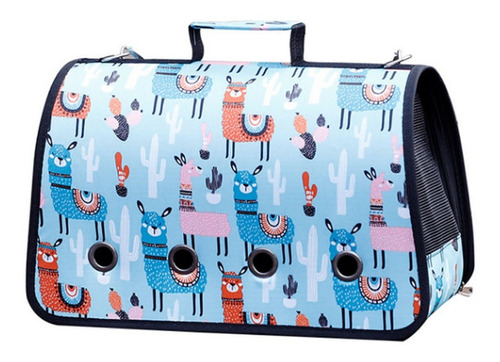 Bolso Transportador Perros Y Gatos - Talla M