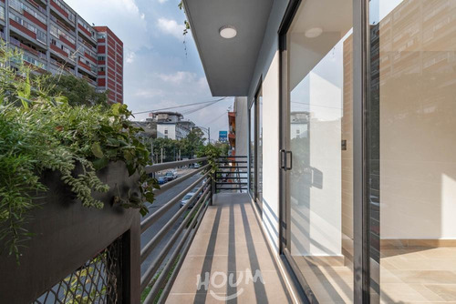 Imagen 10 de 12 de Departamento En Del Valle, Benito Juárez Con 2 Recámaras, 98 M², Id: 41498