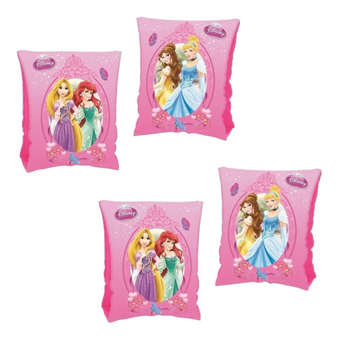 Pack Inflables Infantil Alberca Princesas Disney Flotadores