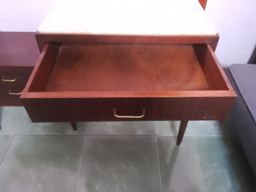 Cómoda Antigua Con Marmol (Usado)
