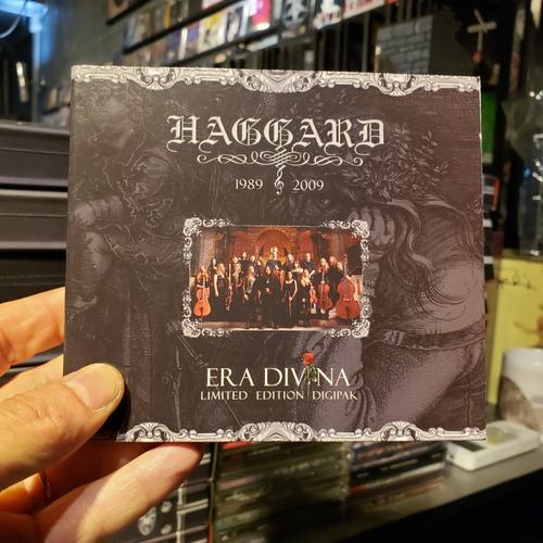 Haggard - Era Divina 1989-2009 Cd + Dvd Alemania  