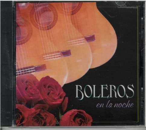 Cd - Boleros En La Noche / Varios Artistas