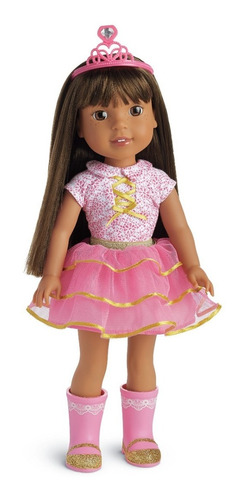 Muñeca American Girl Welliewishers Ashlyn Doll Original