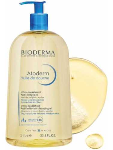 Atoderm Aceite De Ducha X 1 Lt  Bioderma