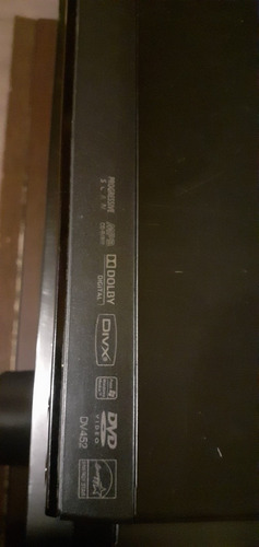 Reproductor Dvd LG Dv 452 Usado Lanús