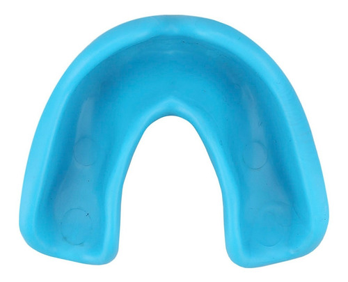Imagen 3 de 3 de Protector Bucal Senior Gilbert Anatomico Moldeable Box Cuota