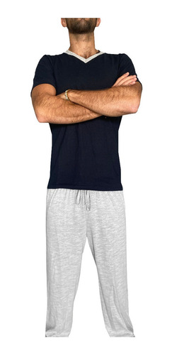 Imagen 1 de 6 de Pijama Alfani Conunto Playera Y Pantalon