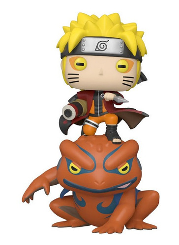 Funko Pop Animation Naruto On Gamakichi 106 Edición Especial