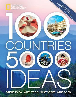 Libro 100 Countries, 5,000 Ideas 2nd Edition : Where To G...