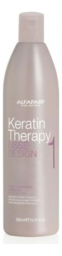 Alfaparf Lisse Design Keratin Therapy Paso 1 Shampoo