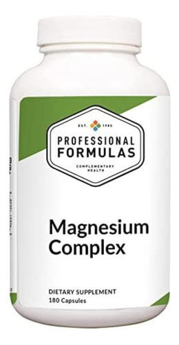 Complejo De Magnesio 180 Prof. - U - Unidad A $2229
