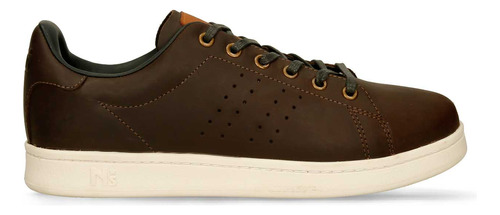 Tenis Casuales Chocolate North Star Retro Star Gibraltar Hom