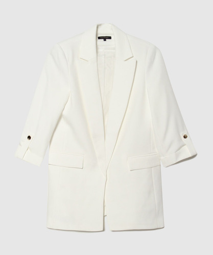 Blazer Mujer Patprimo  Blanco Poliester 30400114-06