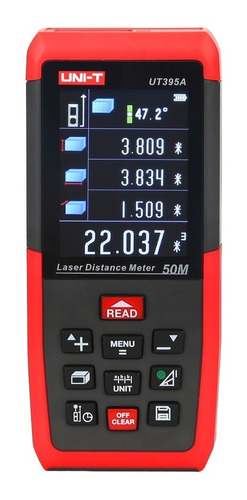 Uni-t Medidor De Distancia Laser Ut395a 