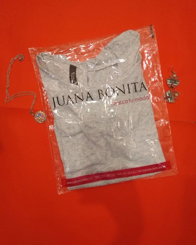 Remera Juvenil Talle 1 Nuevo! Manga Corta Lunar .
