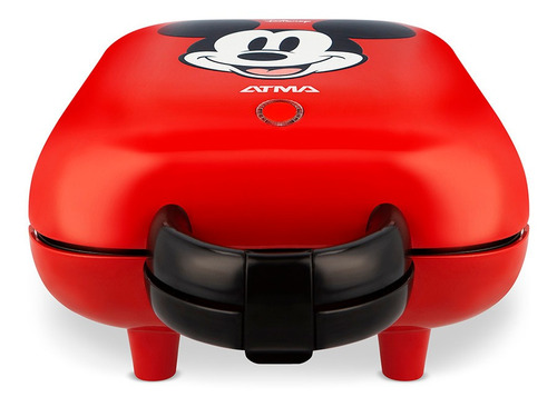 Imagen 7 de 10 de Waflera Sandwichera Atma Disney 2 En 1 Ws027drn
