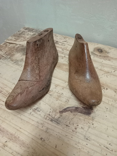 Moldes De Madera Antiguos Para Zapatos 