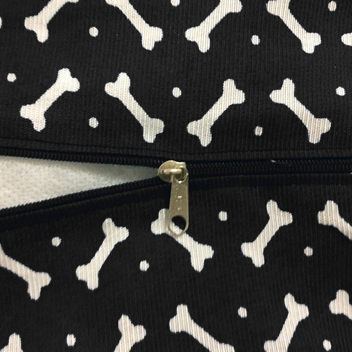 Cama Caminha Almofada Cachorro Grande Lavável Capa Removível