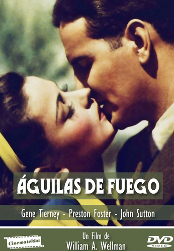 Aguilas De Fuego ( Dvd ) Gene Tierney, Preston Foster