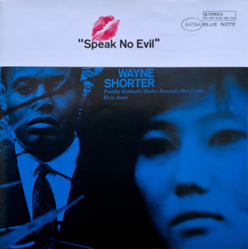 Wayne Shorter Speak No Evil Cd Nuevo Sellado Musicovinyl