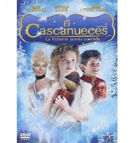 El Cascanueces La Historia Jamás Contada | Película Dvd 