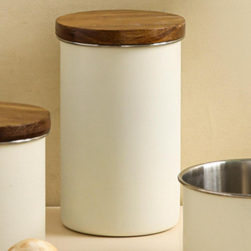 Recipiente De Almacenamiento De Alimentos Frasco De Beige L