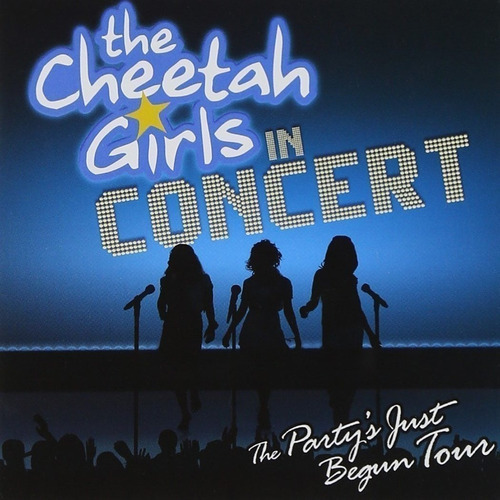 The Cheetah Girls In Concert The Party ... Cd Y Dvd Nuevo